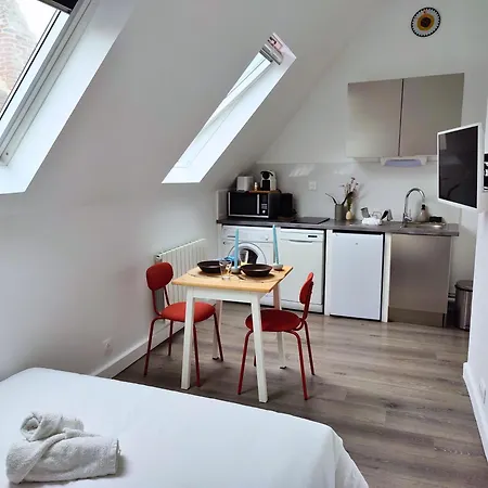 Studio Passage Des Arts - Vieux Lille Extérieur photo