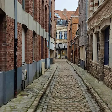 Studio Passage Des Arts - Vieux Lille Extérieur photo